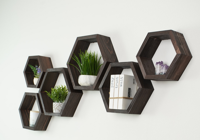 Amazing Hexagon Shelf Ideas: How to Decorate Your Hexagon Shelves?