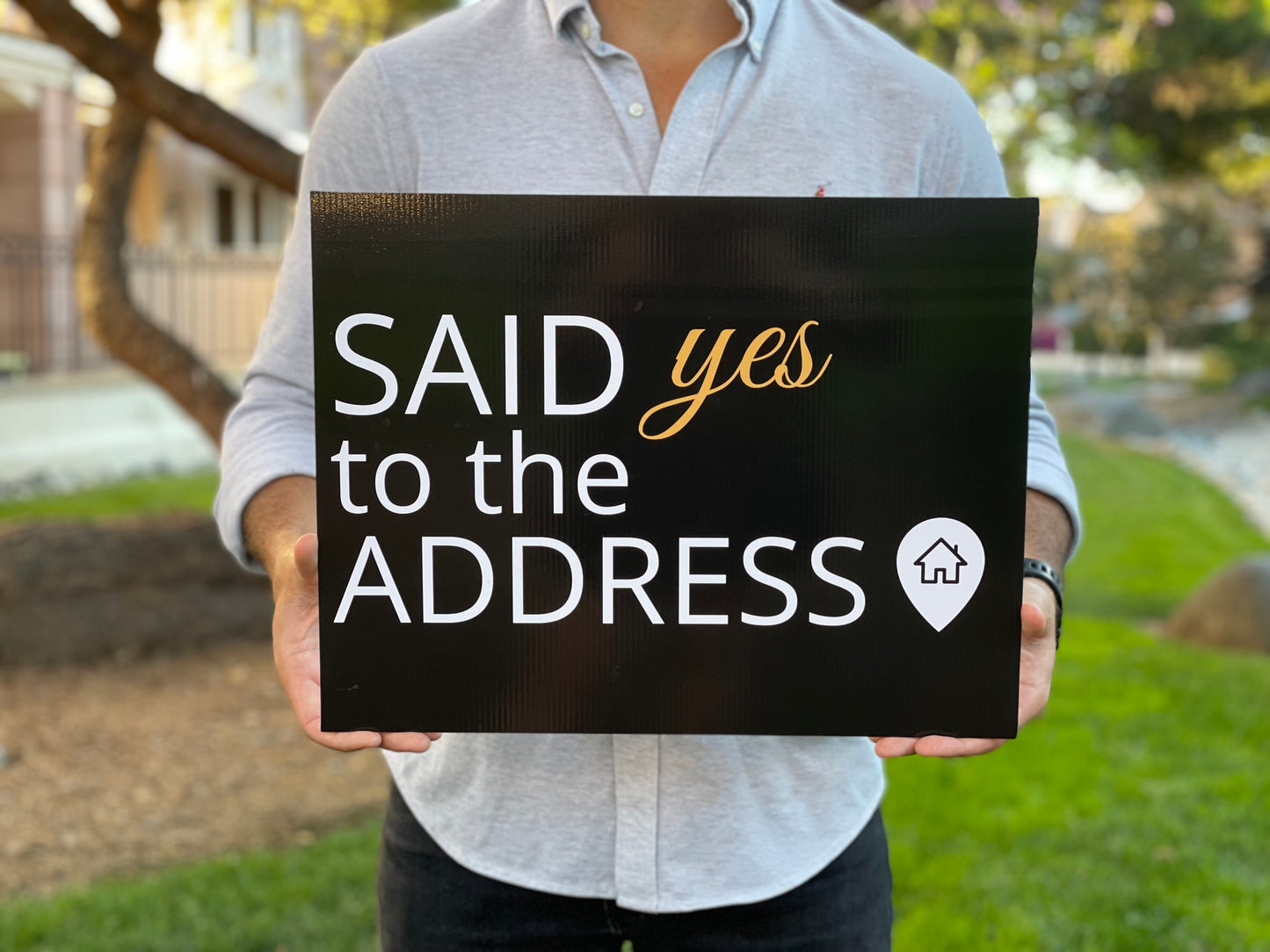 Realtor Closing Bundle — 3 Double-Sided Prop Signs