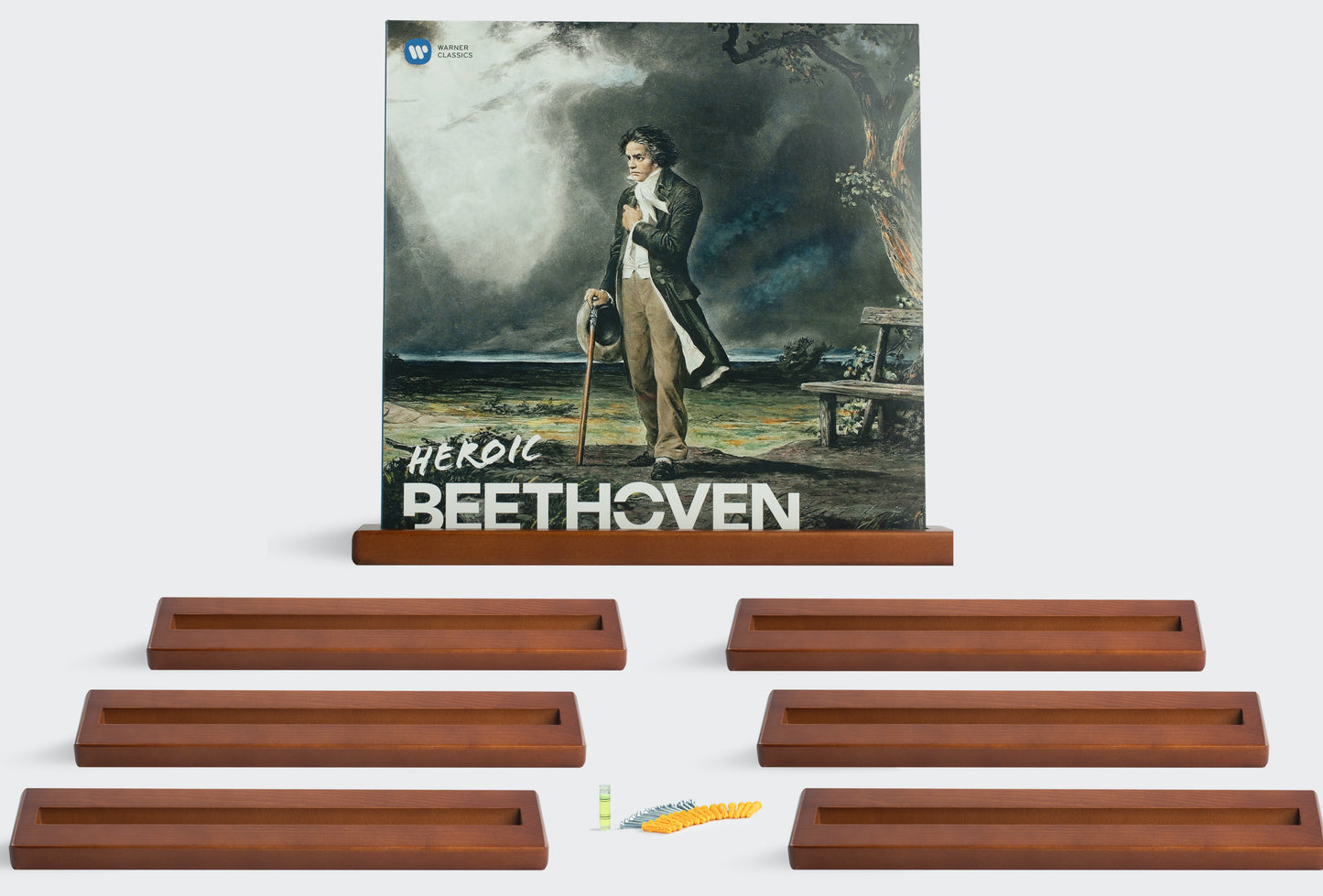 Record Shelf Set