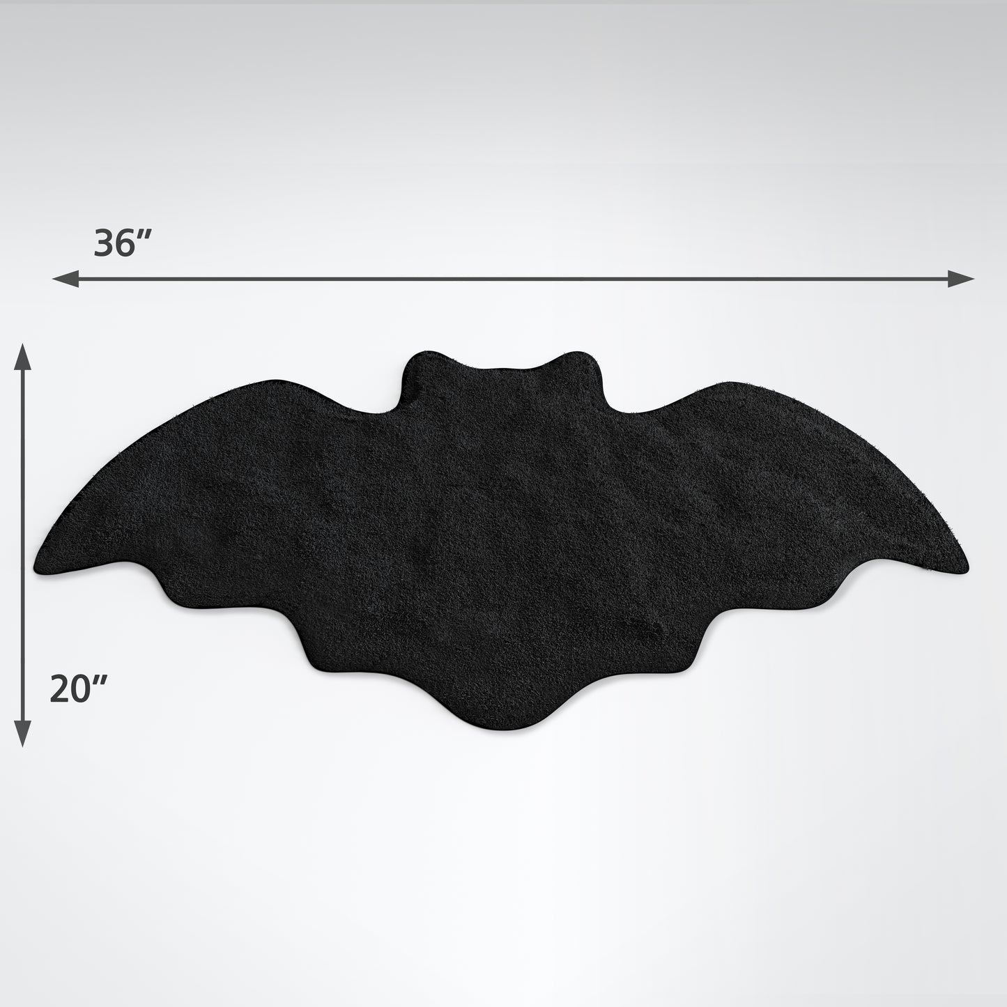 bat rug bat decor