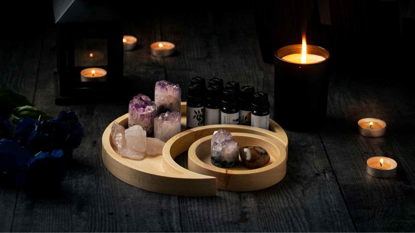 Moon Tray Altar witchy decor