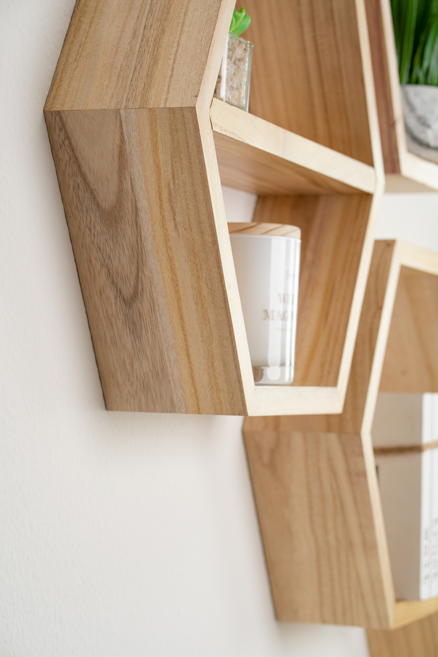 unique wall hanging shelves
