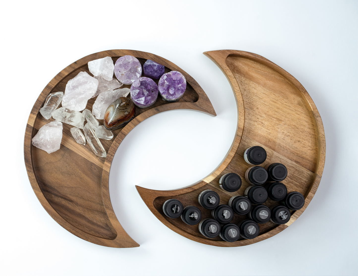 moon trays for crystals