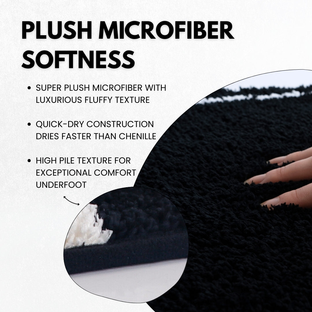 WITTIZA Coffin Bath Mat Halloween Rug Gothic Rug