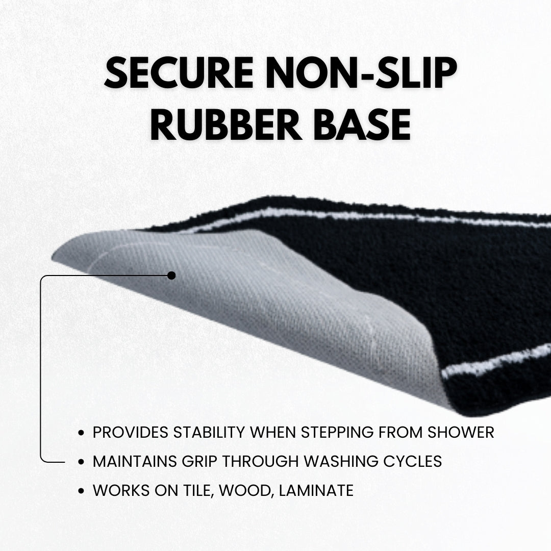 WITTIZA Coffin Bath Mat Halloween Rug Gothic Rug