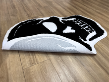 Load image into Gallery viewer, Skull Rug Halloween Bath Mat Gothic Rug
