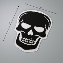 Load image into Gallery viewer, Skull Rug Halloween Bath Mat Gothic Rug
