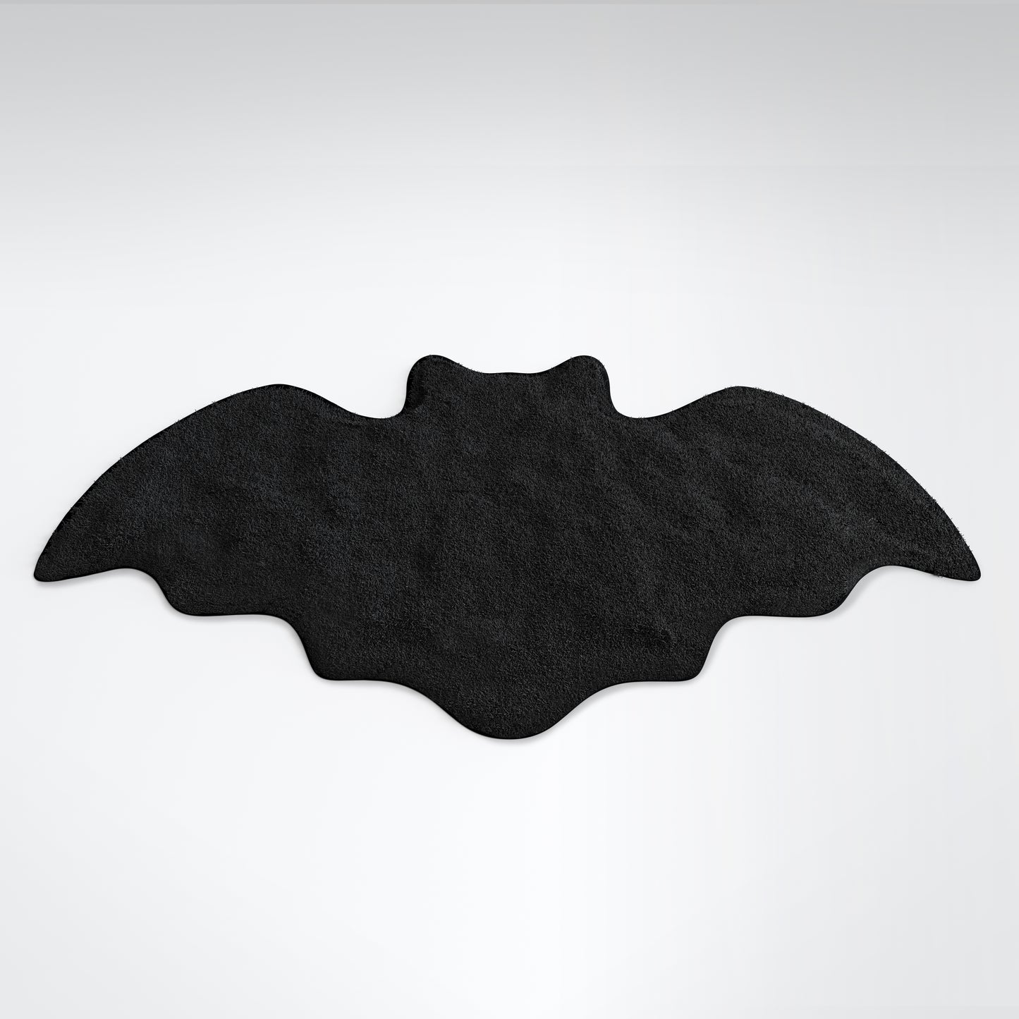 gothic bat mat