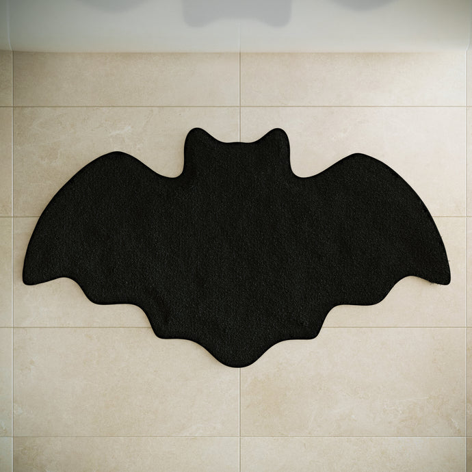 gothic rug bat mat