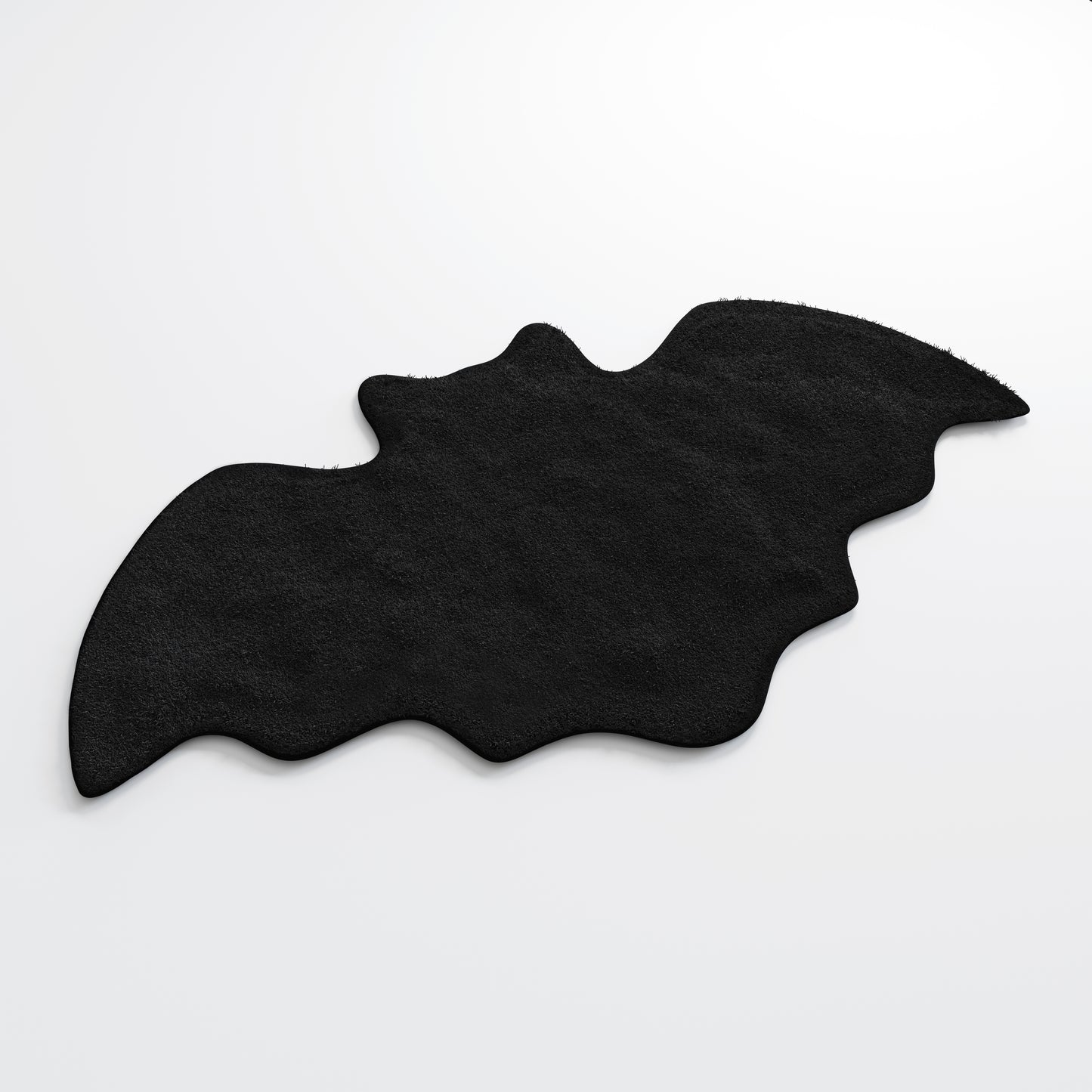 gothic bat mat goth decor