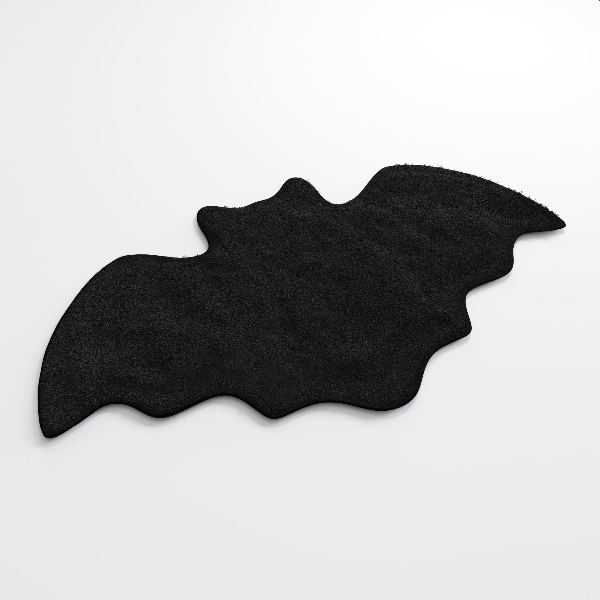 gothic bat mat goth decor