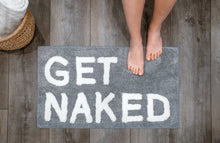 Load image into Gallery viewer, Get Naked bath mat
