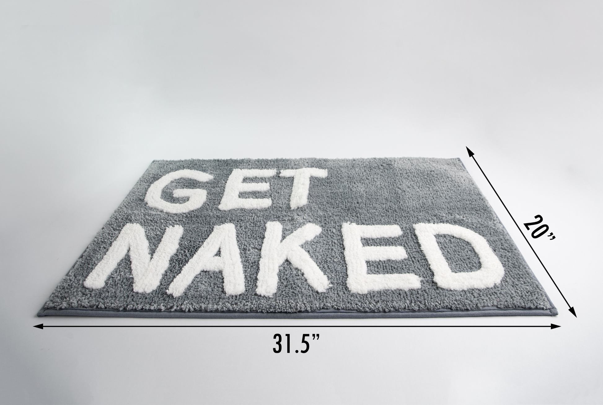 Get naked bathroom decor