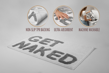 Load image into Gallery viewer, Get naked bath rug
