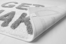 Load image into Gallery viewer, White bathroom mat
