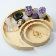 Load image into Gallery viewer, Moon Tray Crystal Holder
