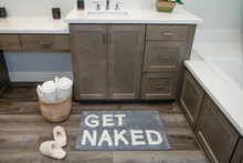 Load image into Gallery viewer, Urban Outfitters Get Naked bathroom rug
