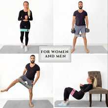 Load image into Gallery viewer, Resistance Bands Set of 3 in dark
