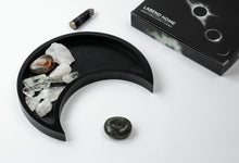Load image into Gallery viewer, black moon tray - witchy gift ideas
