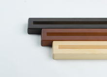Load image into Gallery viewer, wooden record shelves
