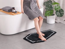Load image into Gallery viewer, coffin bath mat rug gothic goth
