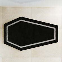 Load image into Gallery viewer, Coffin Rug Gothic decor
