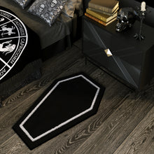Load image into Gallery viewer, Gothic rug goth decor
