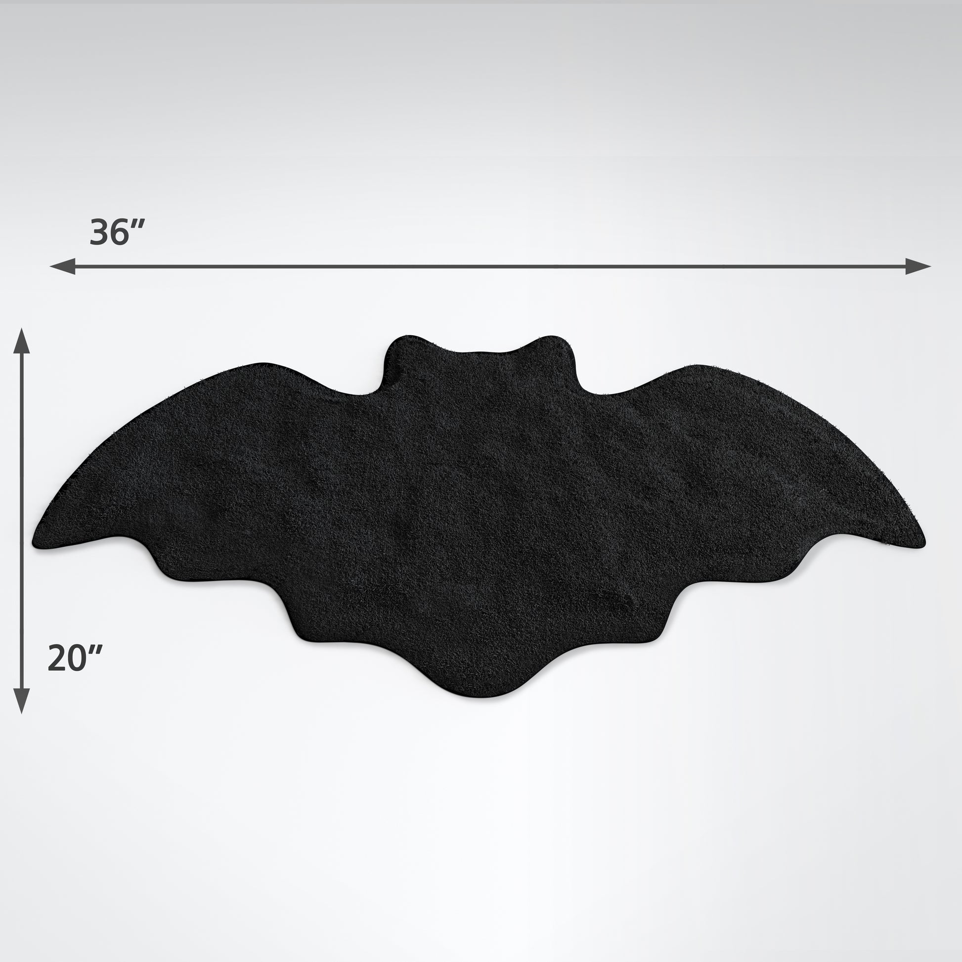 bat rug bat decor