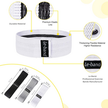 Load image into Gallery viewer, Resistance Bands Set of 3 in Gray

