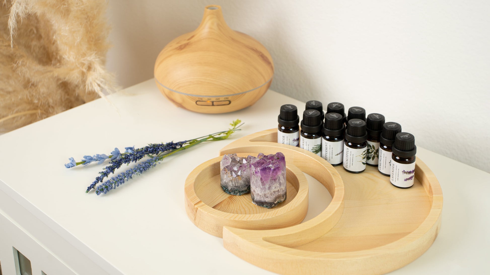 Essential Oils tray