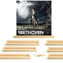 Load image into Gallery viewer, wooden record shelves
