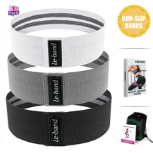 Load image into Gallery viewer, Resistance Bands Set of 3 in Gray
