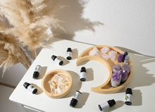 Load image into Gallery viewer, Moon Tray Crystal holder and display
