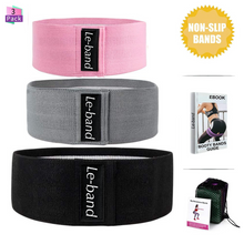 Load image into Gallery viewer, Fabric Resistance Bands Set
