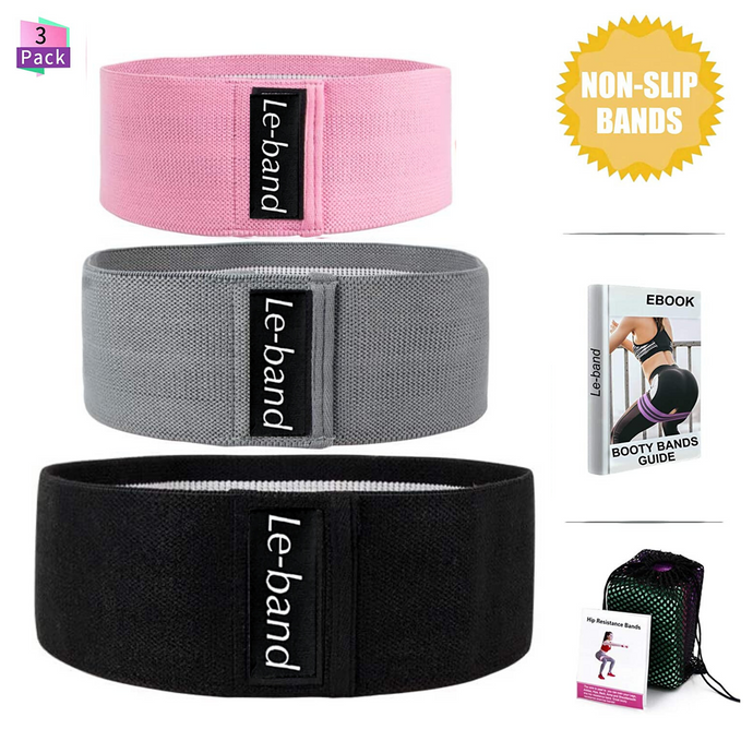 Fabric Resistance Bands Set