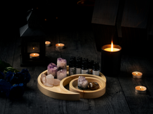 Load image into Gallery viewer, Moon Tray Altar witchy decor

