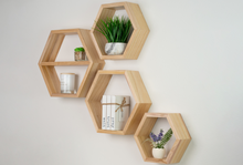 Load image into Gallery viewer, hexagon shelves
