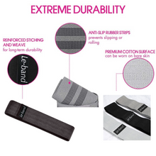 Load image into Gallery viewer, Resistance Bands Set of 3 in Gray
