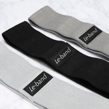 Load image into Gallery viewer, Resistance Bands Set of 3 in Gray
