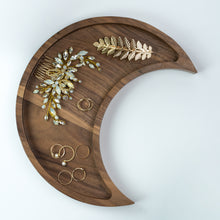 Load image into Gallery viewer, moon tray jewelry holder tray
