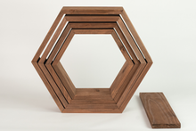 Load image into Gallery viewer, hexagon shelves
