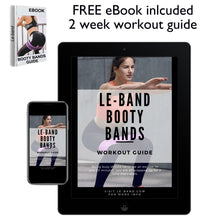 Load image into Gallery viewer, Resistance Bands Set of 3 in dark
