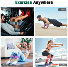 Load image into Gallery viewer, Resistance Bands Set of 3 in dark
