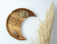 Load image into Gallery viewer, wooden moon tray

